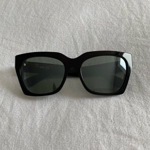 GCDS Cateye Sunglasses